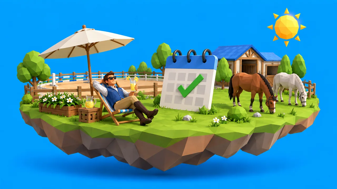 Horse in summer: filling your autumn term from June